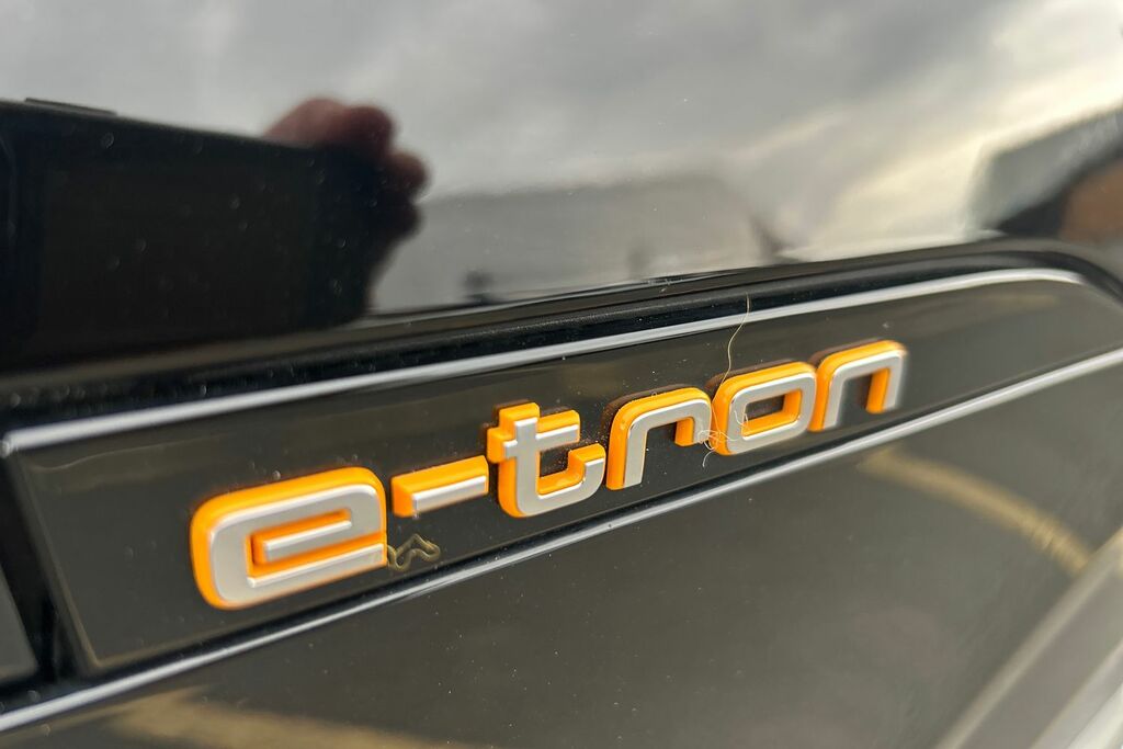 Audi E-tron Sportback S Line 55 Quattro 30000 Kw White #15