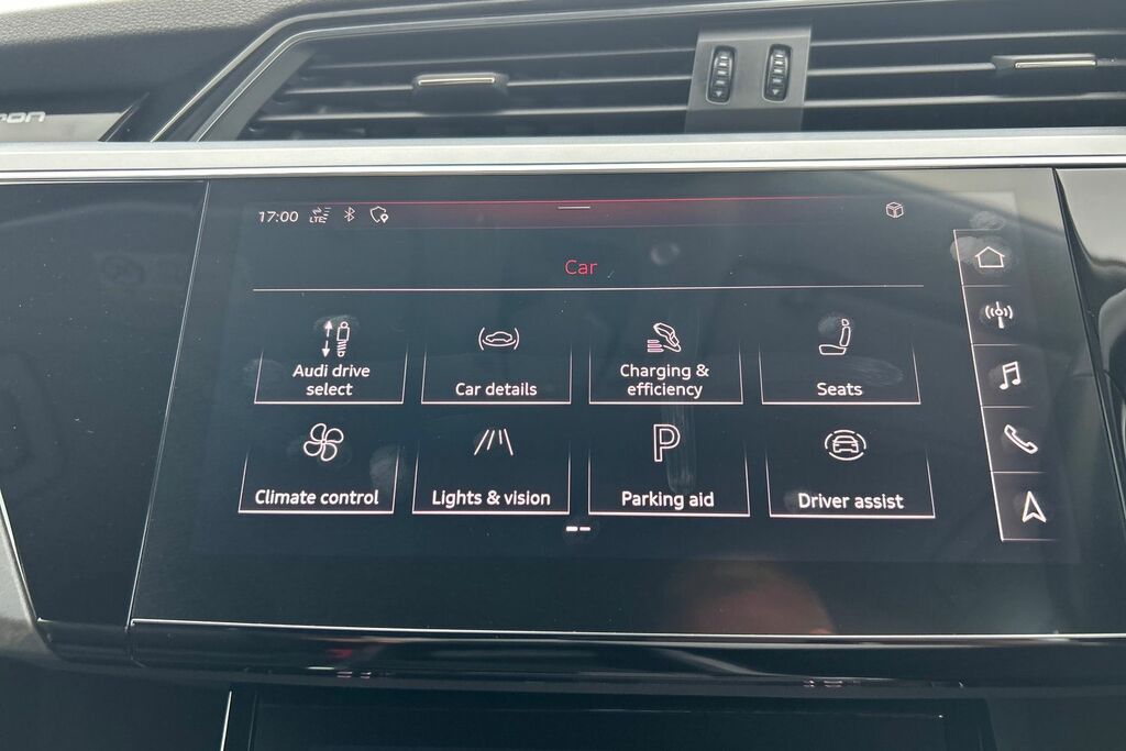 Audi E-tron Sportback S Line 55 Quattro 30000 Kw White #28