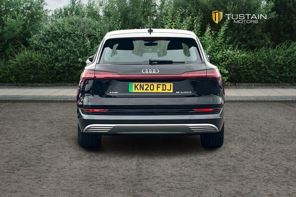 Audi E-tron Sportback S Line 55 Quattro 30000 Kw White #11