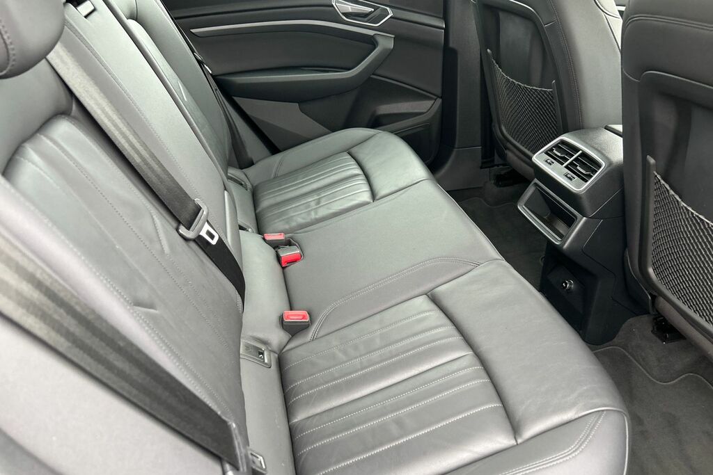 Audi E-tron Sportback S Line 55 Quattro 30000 Kw White #29