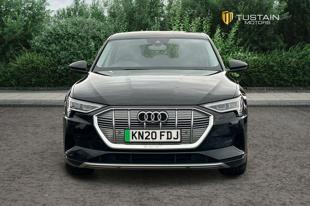 Audi E-tron Sportback S Line 55 Quattro 30000 Kw White #10