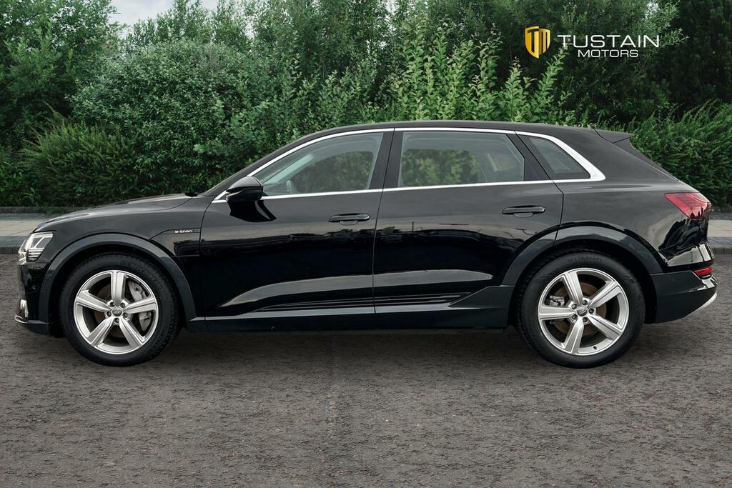 Audi E-tron Sportback S Line 55 Quattro 30000 Kw White #9