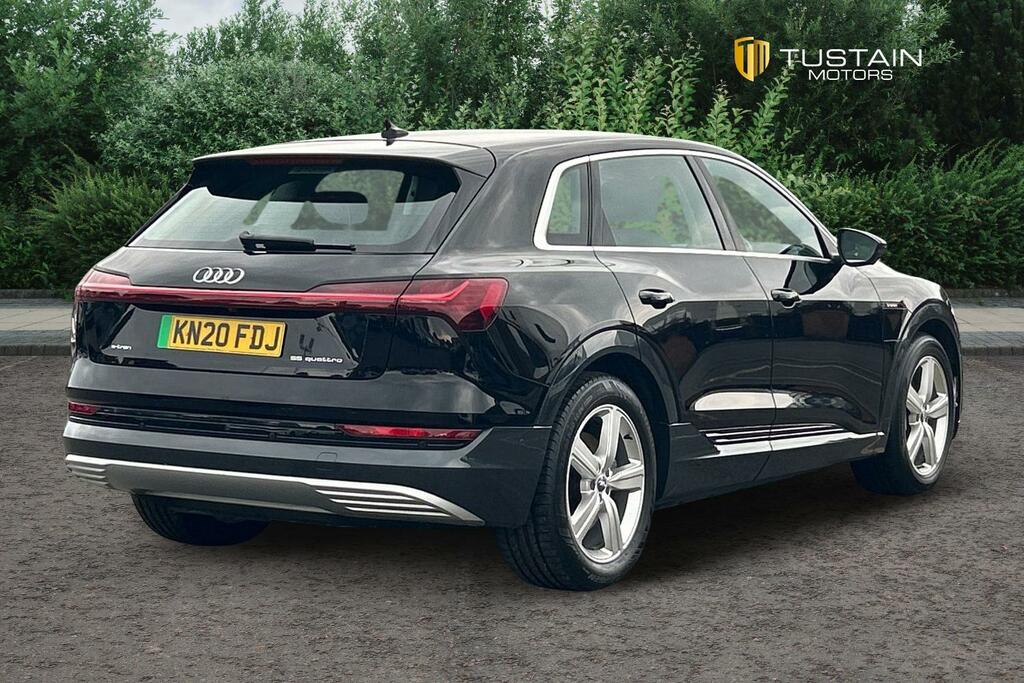 Audi E-tron Sportback S Line 55 Quattro 30000 Kw White #7