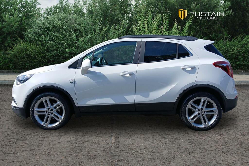 Vauxhall Mokka X Vauxhall Mokka X 1.4I Turbo Elite Nav Suv P... White