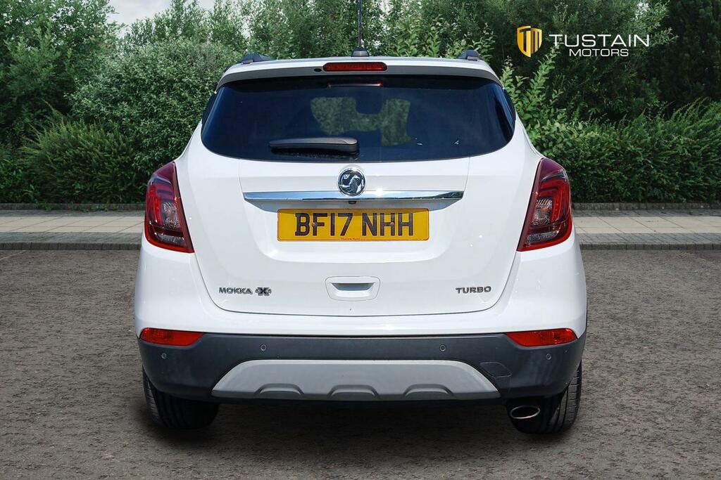Vauxhall Mokka X Vauxhall Mokka X 1.4I Turbo Elite Nav Suv P... BF17NHH White #3