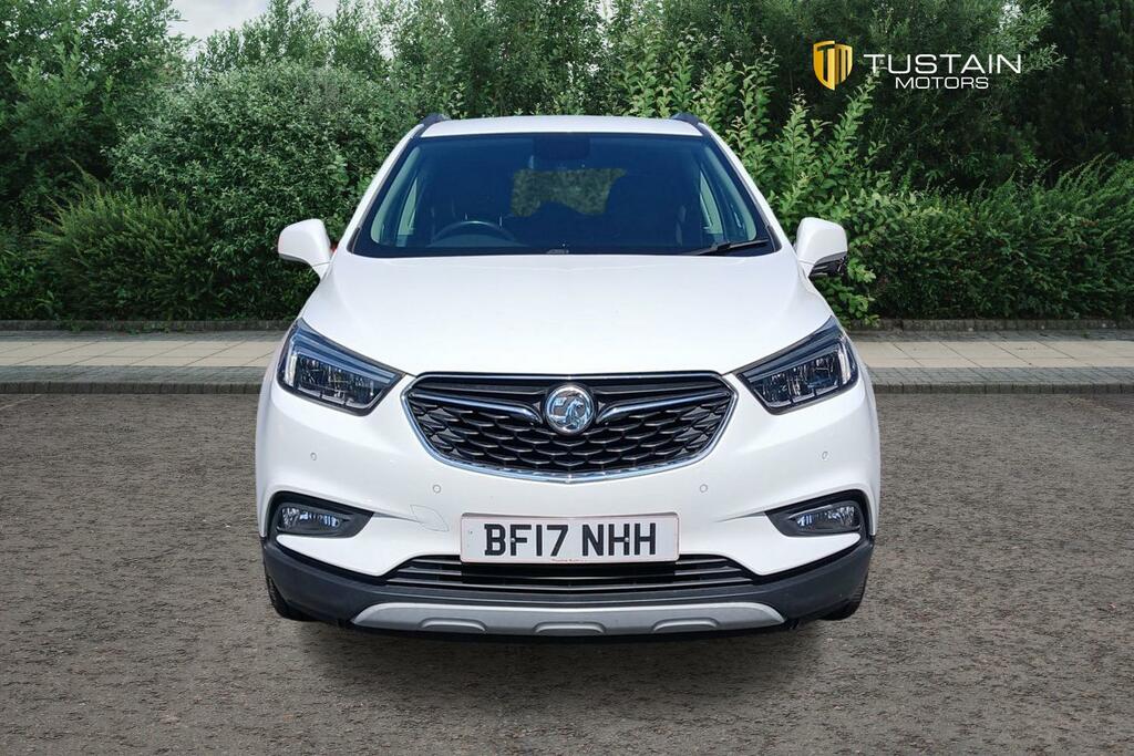 Vauxhall Mokka X Vauxhall Mokka X 1.4I Turbo Elite Nav Suv P... BF17NHH White #2