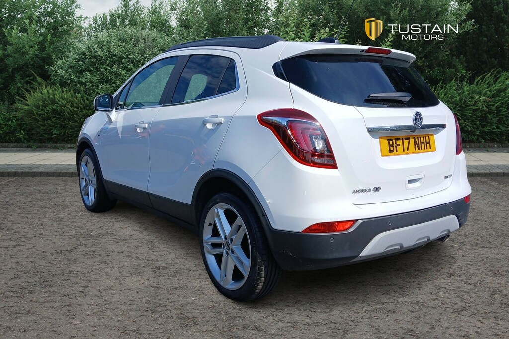 Vauxhall Mokka X Vauxhall Mokka X 1.4I Turbo Elite Nav Suv P... BF17NHH White #4