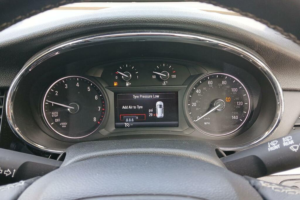 Vauxhall Mokka X Vauxhall Mokka X 1.4I Turbo Elite Nav Suv P... BF17NHH White #5