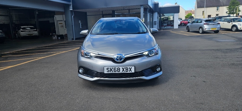 Toyota Auris Toyota Auris 1.8 Vvt H Icon Tech Hatchback ... Grey