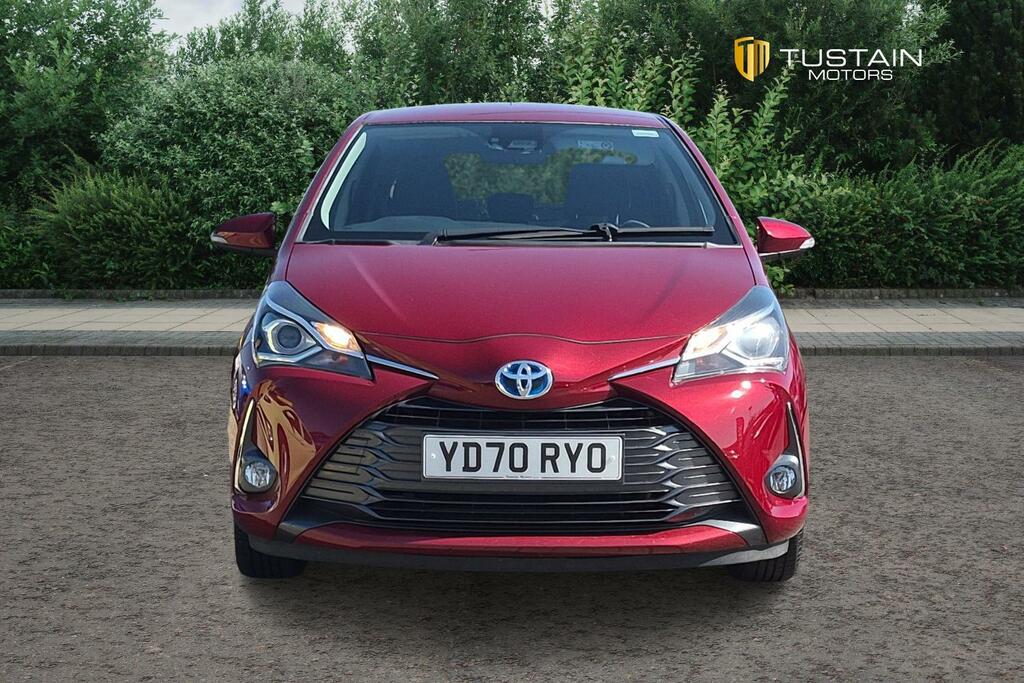 Toyota Yaris Toyota Yaris 1.5 Vvt H Y20 Bi Tone Hatchback 5D... Red #2