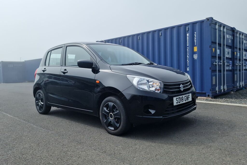 Suzuki Celerio 1.0 Sz4 Hatchback Ags Euro 6 68 P White #17