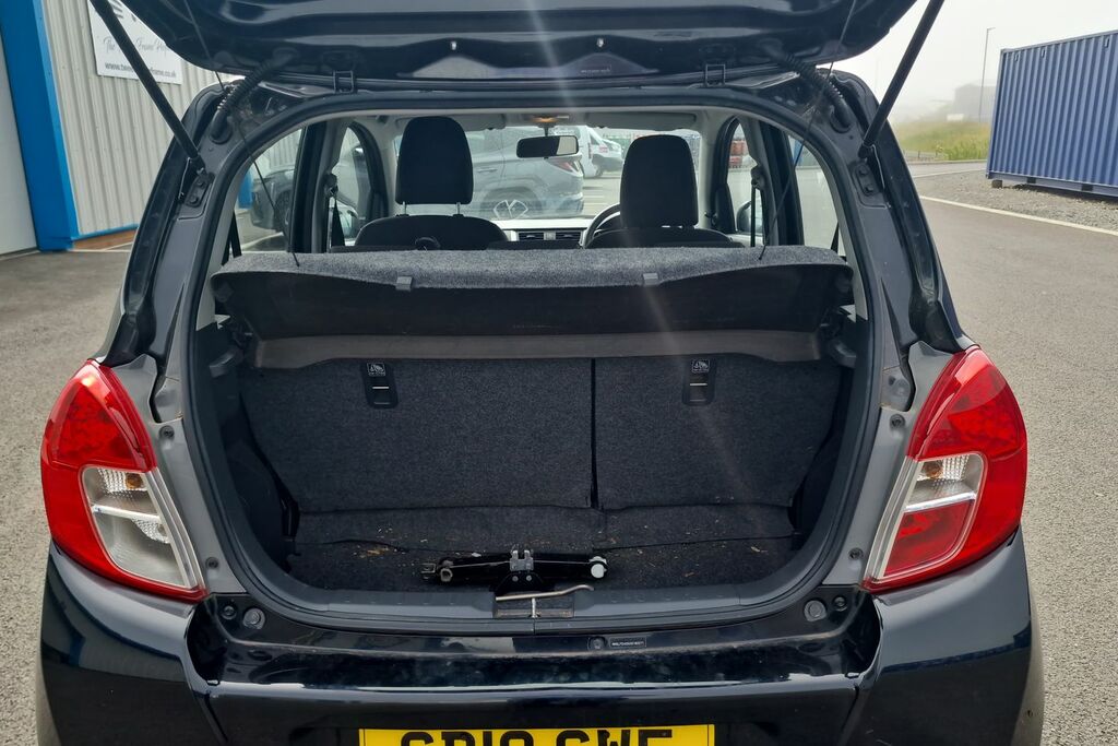 Suzuki Celerio 1.0 Sz4 Hatchback Ags Euro 6 68 P White #14