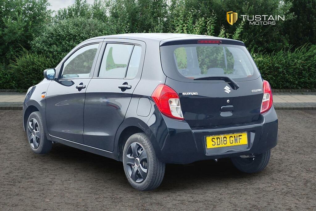 Suzuki Celerio Suzuki Celerio 1.0 Sz2 Hatchback Man... Black #4