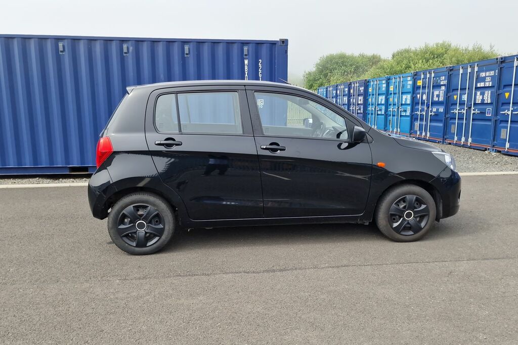 Suzuki Celerio 1.0 Sz4 Hatchback Ags Euro 6 68 P White #29