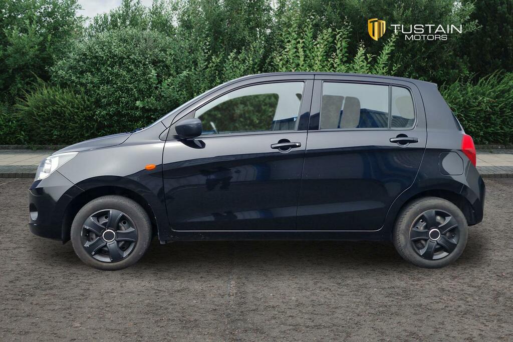 Suzuki Celerio Suzuki Celerio 1.0 Sz2 Hatchback Man... Black