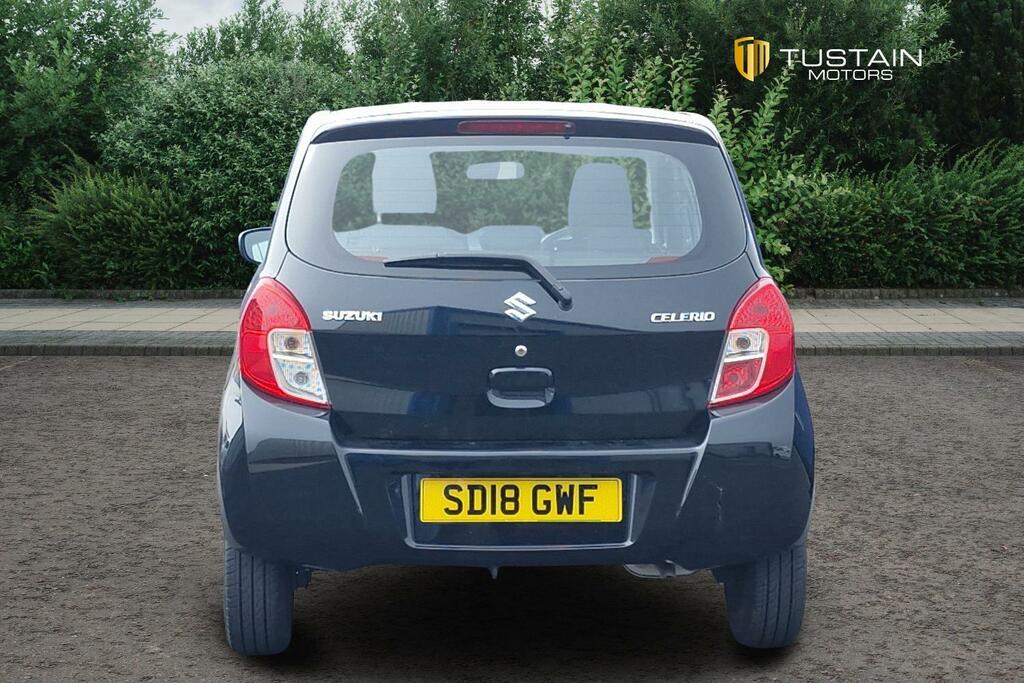 Suzuki Celerio Suzuki Celerio 1.0 Sz2 Hatchback Man... Black #3