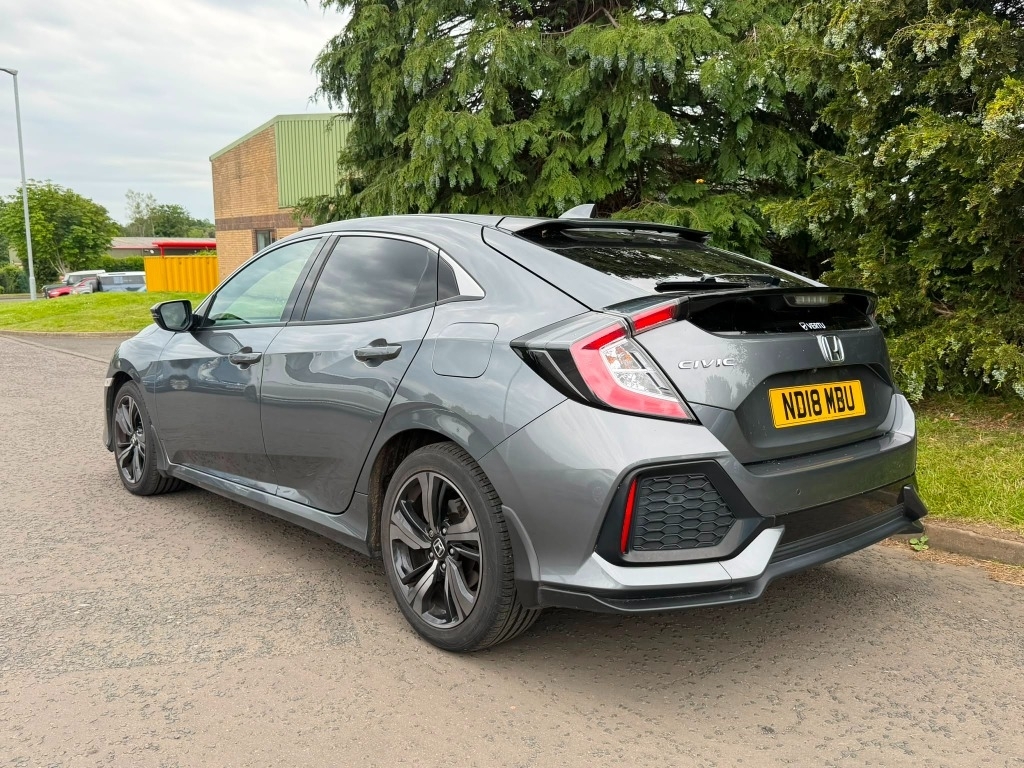 Honda Civic Honda Civic 1.0 Vtec Turbo Sr Hatchback Pet... #5