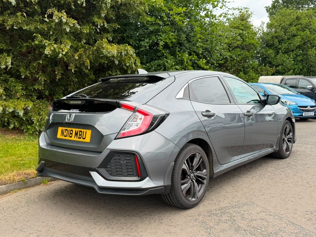 Honda Civic Honda Civic 1.0 Vtec Turbo Sr Hatchback Pet... #2