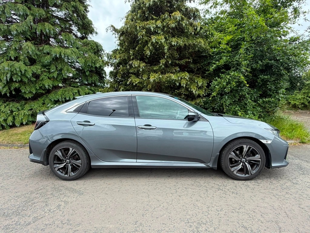 Honda Civic Honda Civic 1.0 Vtec Turbo Sr Hatchback Pet... #3