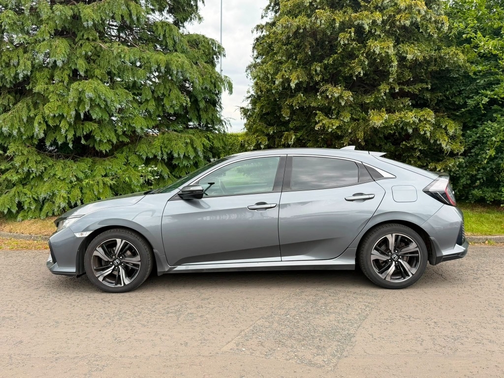 Honda Civic Honda Civic 1.0 Vtec Turbo Sr Hatchback Pet... #6