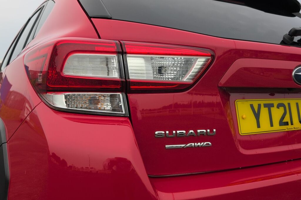Subaru XV 1.6I Se Lineartronic White #12