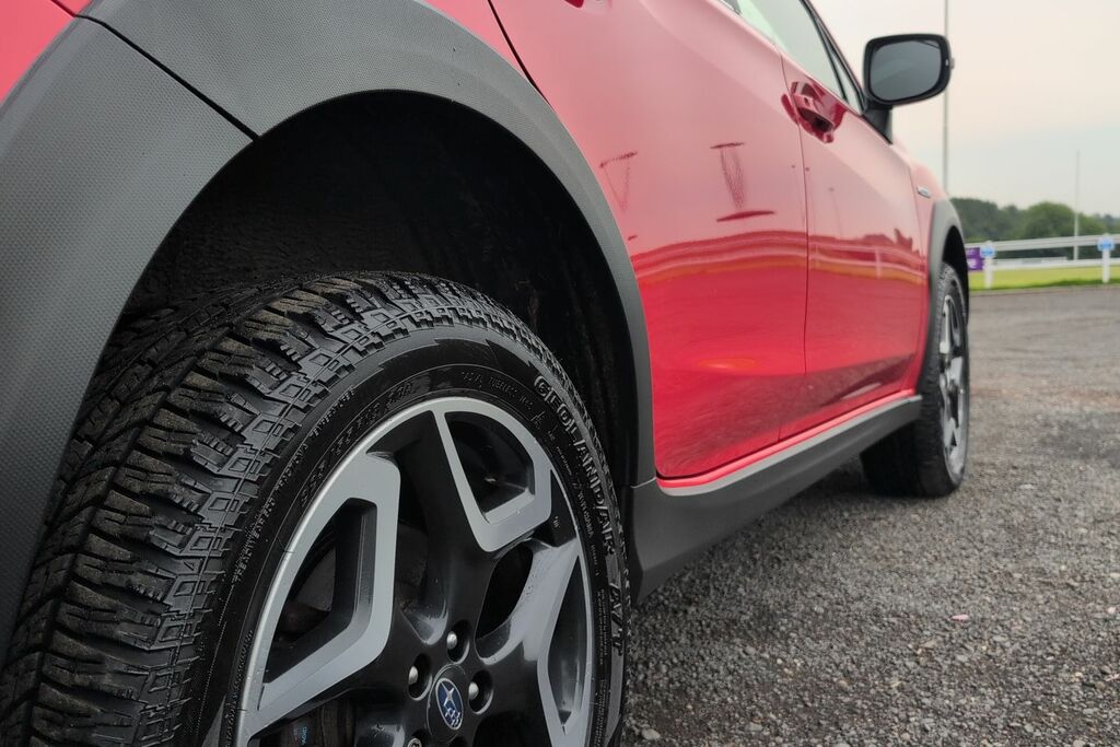 Subaru XV 1.6I Se Lineartronic White #14