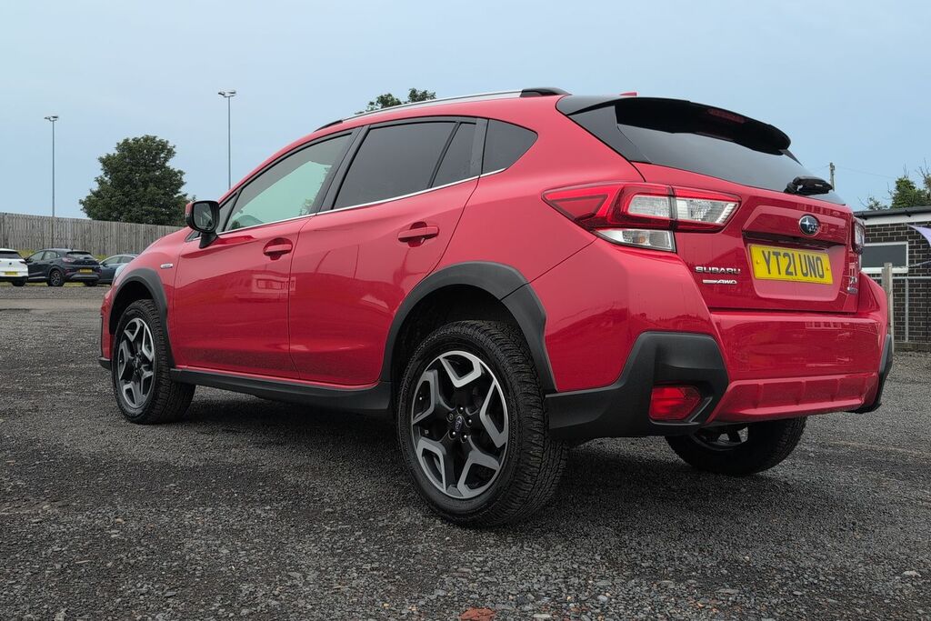 Subaru XV 1.6I Se Lineartronic White #31