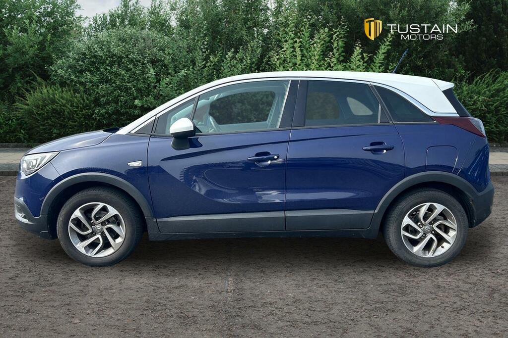 Vauxhall Crossland X Vauxhall Crossland X 1.2 Tech Line Nav Suv ...