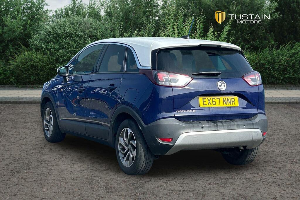 Vauxhall Crossland X Vauxhall Crossland X 1.2 Tech Line Nav Suv ... EX67NNR #4