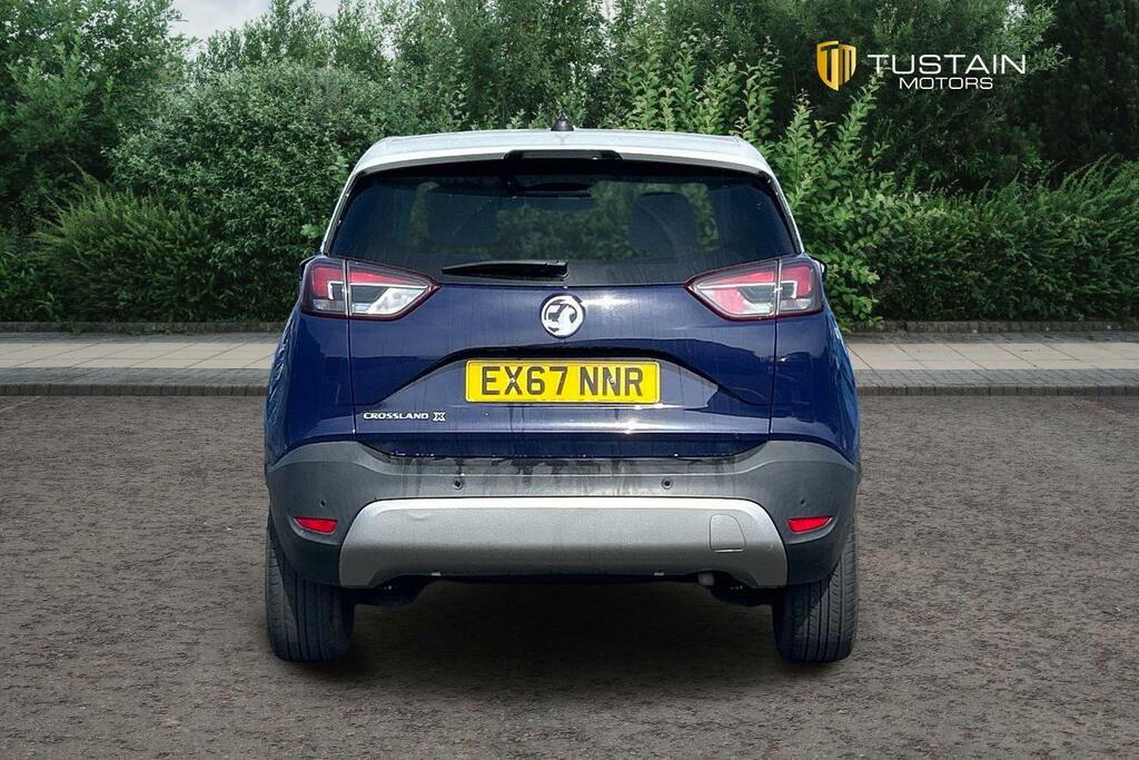Vauxhall Crossland X Vauxhall Crossland X 1.2 Tech Line Nav Suv ... EX67NNR #3