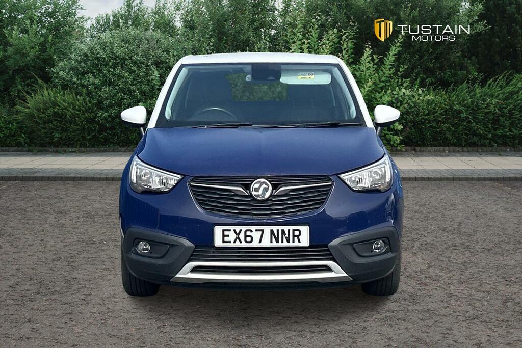 Vauxhall Crossland X Vauxhall Crossland X 1.2 Tech Line Nav Suv ... EX67NNR #2