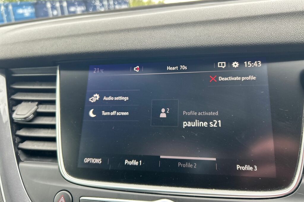 Vauxhall Grandland X Suv Blue #32