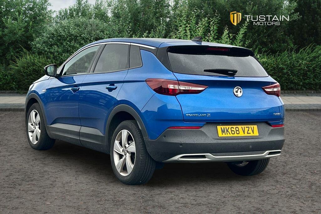 Vauxhall Grandland X Suv Blue #12