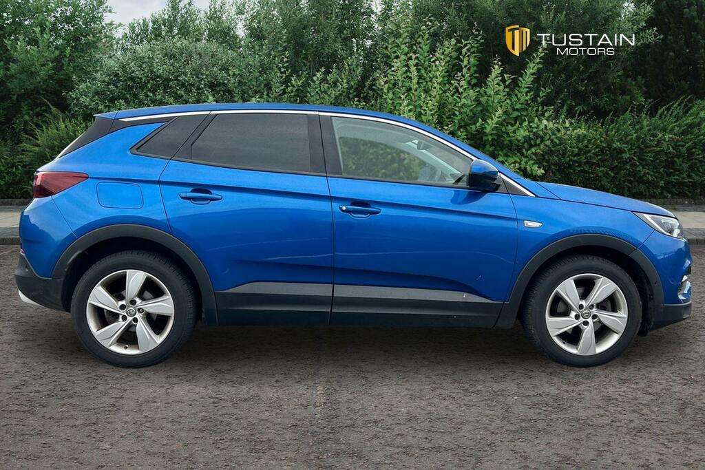 Vauxhall Grandland X Suv Blue #8