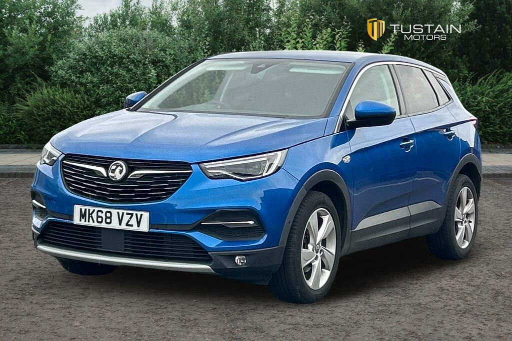 Vauxhall Grandland X Vauxhall Grandland X 1.5 Turbo D Blueinjection ... Blue #6