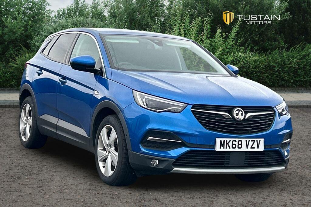 Vauxhall Grandland X Vauxhall Grandland X 1.5 Turbo D Blueinjection ... Blue
