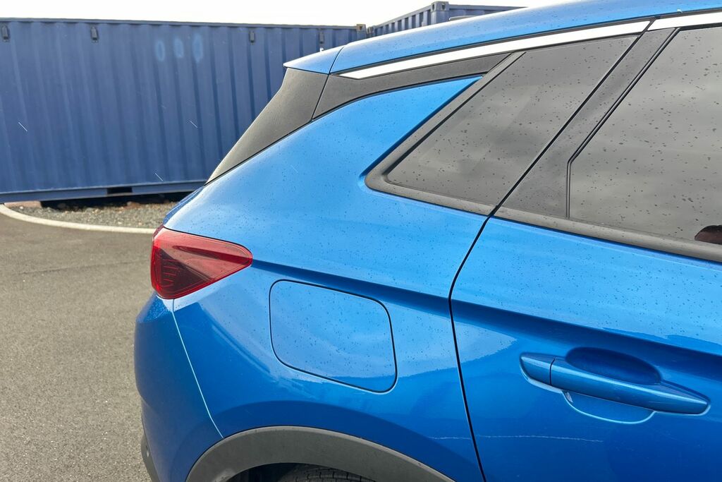 Vauxhall Grandland X Suv Blue #14