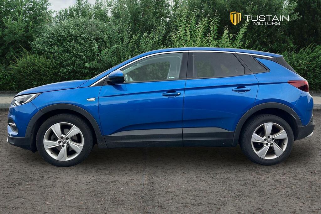 Vauxhall Grandland X Suv Blue #9