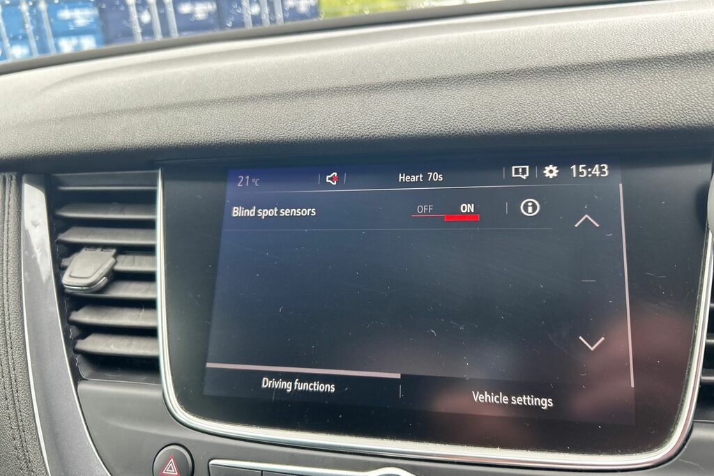 Vauxhall Grandland X Suv Blue #34