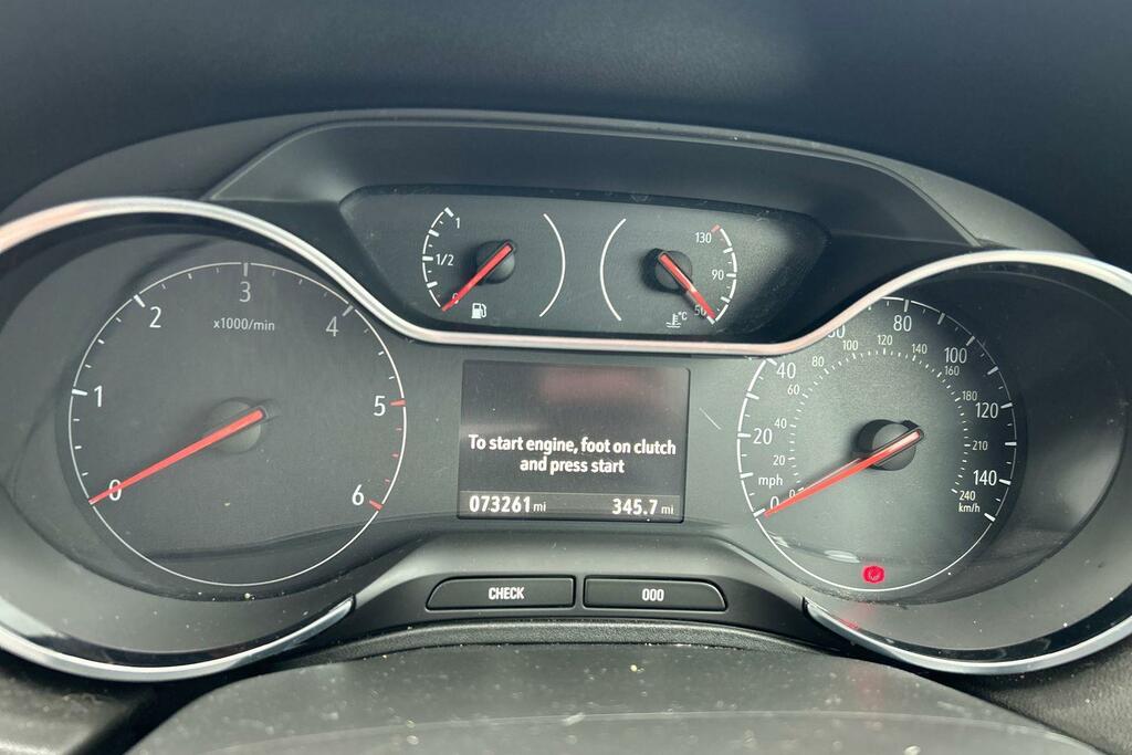 Vauxhall Grandland X Suv Blue #13