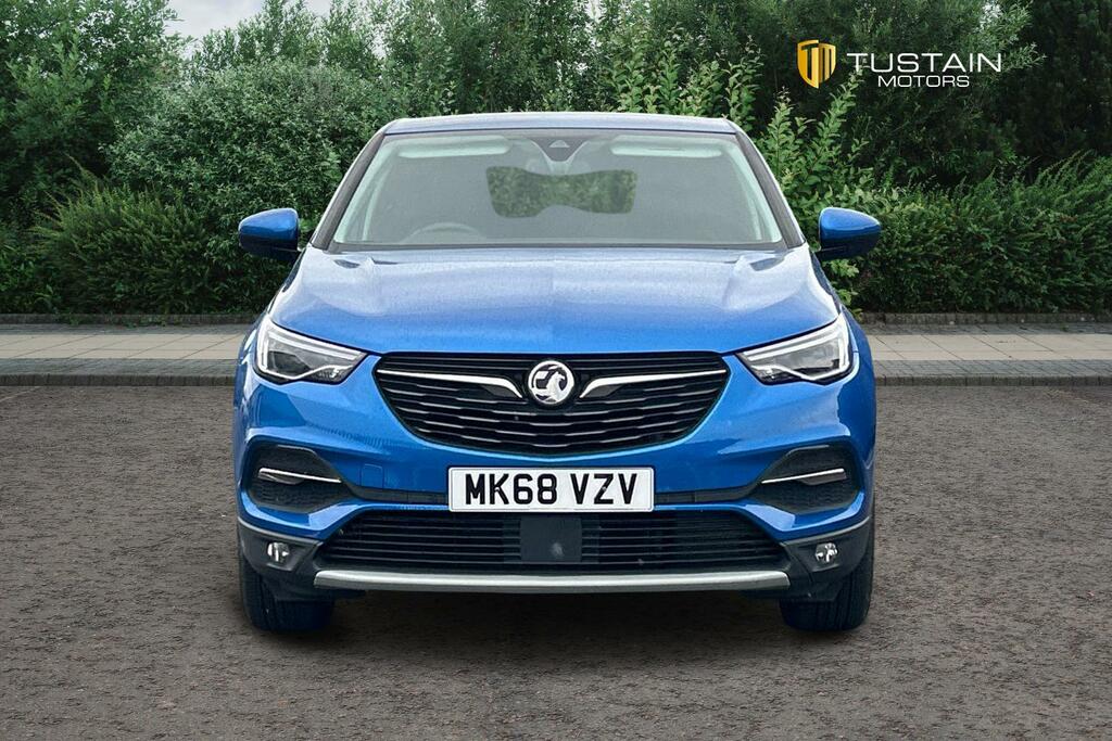 Vauxhall Grandland X Suv Blue #10