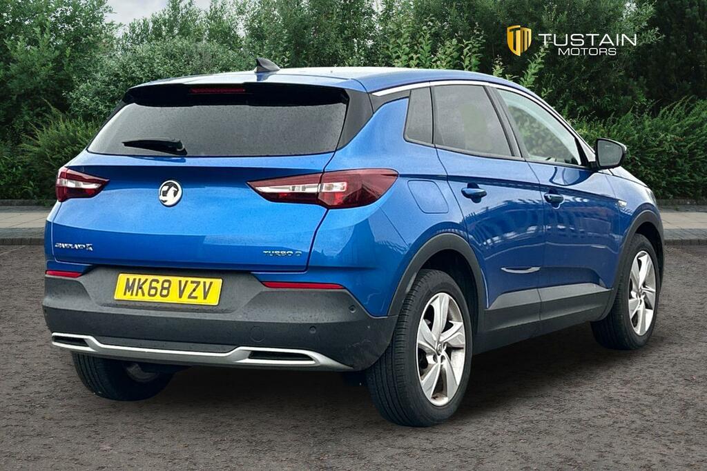 Vauxhall Grandland X Suv Blue #7