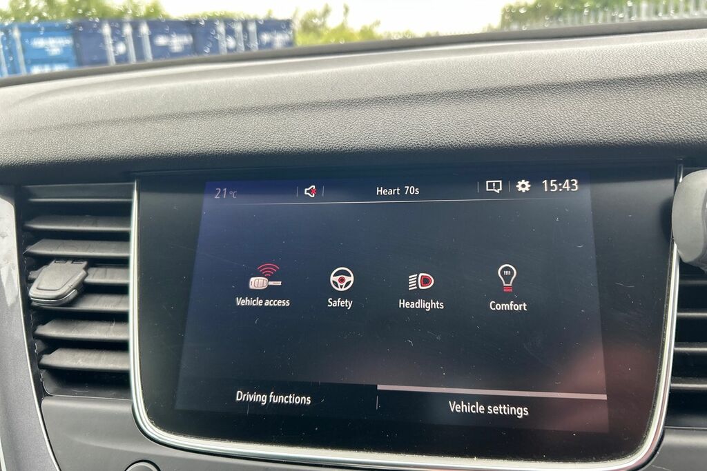 Vauxhall Grandland X Suv Blue #35