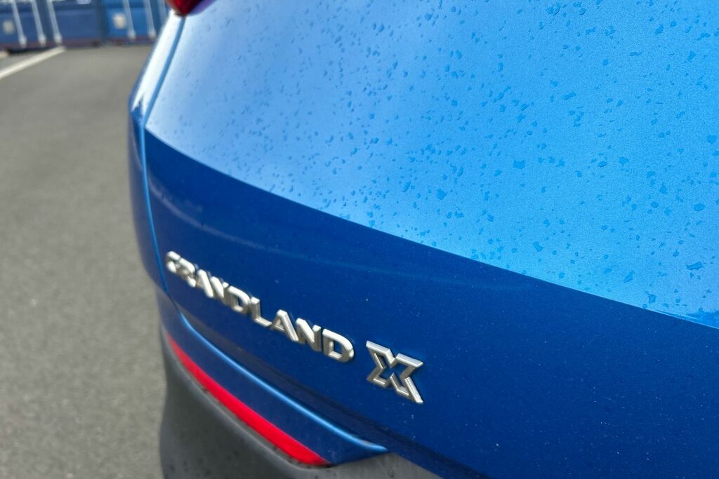 Vauxhall Grandland X Suv Blue #19