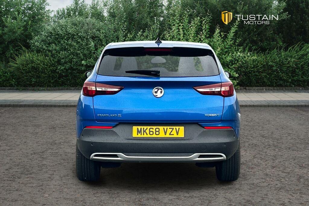 Vauxhall Grandland X Suv Blue #11