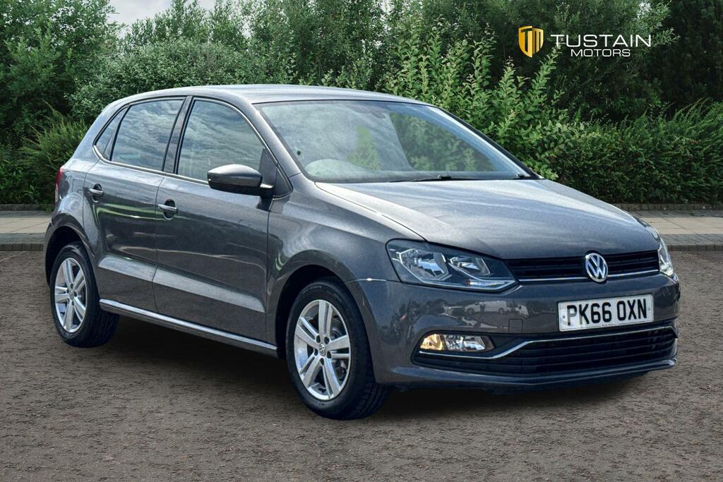 Volkswagen Polo Style Tsi Red #1