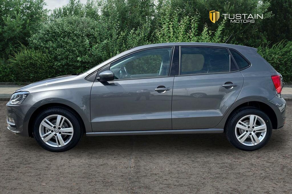 Volkswagen Polo Style Tsi Red #9