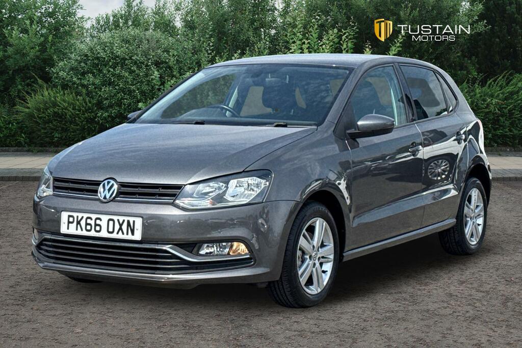 Volkswagen Polo Style Tsi Red #6