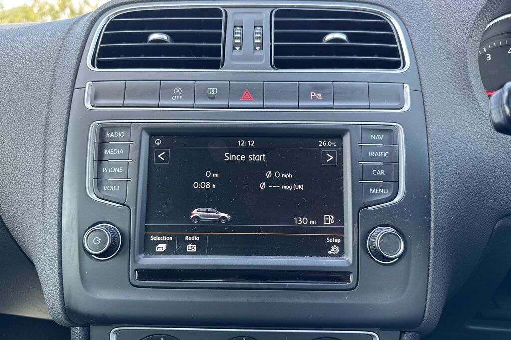 Volkswagen Polo Style Tsi Red #21