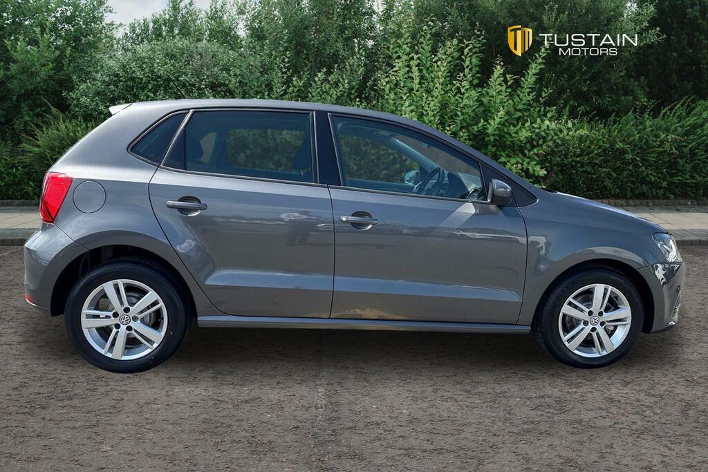 Volkswagen Polo Style Tsi Red #8